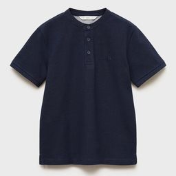 Mango Kids Boys Pure Cotton T-shirt-picture-33