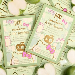 Pixi + Hello Kitty A For Apples Sheet Mask with Multi-Vitamins - 3 Sheets image 4