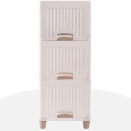 Kuber Industries White Set of 6 Regular Multi-Utility Organisers image 2