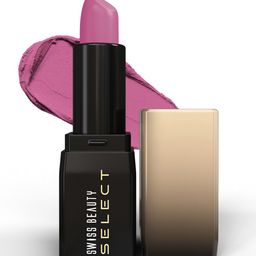 SWISS BEAUTY Select Velvety Matte Lipstick 3.8g - Persian Pink 02-55