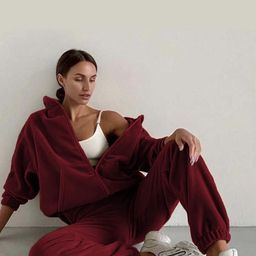 bebe Hooded Neck Sweatshirt With Joggers Co-Ords-image-70