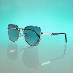 HAUTE SAUCE by Campus Sutra Women Cateye Sunglasses with Polarised Lens-picture-37