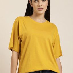 GLOWBERRY Women Organic Cotton T-shirt-image-93