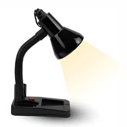 SPARK WORLD Black Acrylic Contemporary Bell Shaped Table Lamp image 2