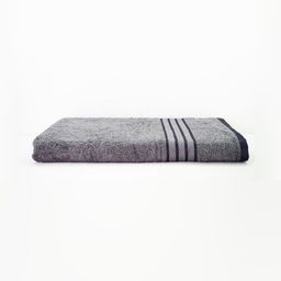 Cuddle cotton Regalia Grey Cotton 400 GSM Bath Towel-image-31