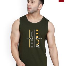 Slowloris Pack of 2 Men Printed Combed Cotton Sleeveless Innervest-picture-33