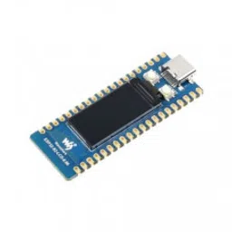 Waveshare ESP32-S2 MCU WiFi Development Board, 240MHz, 2.4 GHz WiFi, LCD Version with pinheader-0
