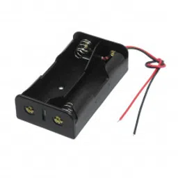 2 x 3.7V 18650 Lithium Polymer (Lipo) Battery Holder-9
