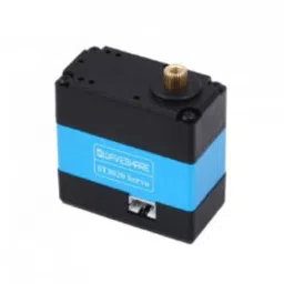 Waveshare 25kg.cm Wide Range Voltage Serial Bus Servo, High Precision And Large Torque, With Programmable 360 Degrees Magnetic Encoder-24