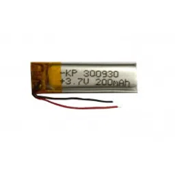 3.7V 200mAH (Lithium Polymer) Lipo Rechargeable Battery Model KP-300930-image-37