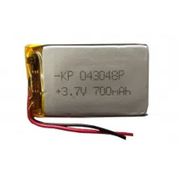 3.7V 700mAH (Lithium Polymer) Lipo Rechargeable Battery Model KP-043048-image-72