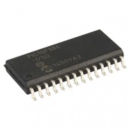 PIC16F886 - SMD SO-28 Package - 8 Bit Microcontroller-21