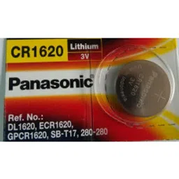 Panasonic CR1620 3V 75mAh Lithium Coin Cell Battery-21