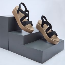 Sole To Soul Embellished Platform Sandals-image-31