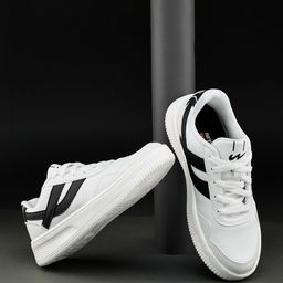 Campus Women Colourblocked PU Sneakers-11