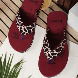 Denill Women Open Toe Flats-image-66