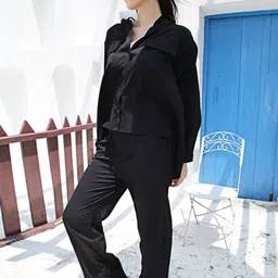 StyleCast X SERA Shirt With Trousers Co-Ords-picture-36