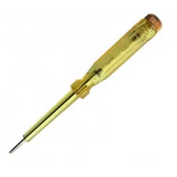 Stanley 66-119 Yellow Linesman Tester - 140mm Length-20