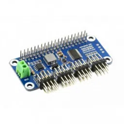 Waveshare Servo Driver HAT (B) for Raspberry Pi, 16-Channel, 12-bit, I2C-4