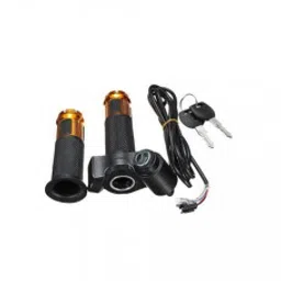 Digital Throttle with Key for Ebike-12