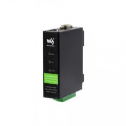 Waveshare Rail-Mount Serial Server RS232/485/422 to RJ45 Ethernet Module TCP/IP to serial With POE Function-16