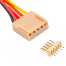 5 Pin JST XH Relimate Connector (RMC) Male-Female Pair With Wire/Cable-picture-26