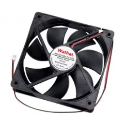 DC 24V 12025 Cooling Fan - 120X120X25 mm Size-image-21