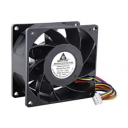 DC 12V 8038 High Speed Cooling Fan - 80X80X38 mm Size-78