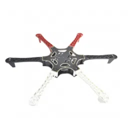 F550 Hexa-Copter Frame, Landing Gears and Integrated PCB Kit-28