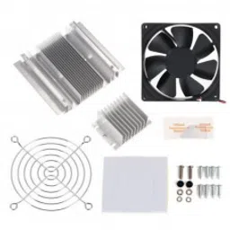 Thermoelectric Peltier Refrigeration Cooling System DIY Kit-12
