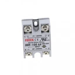 80-250V SSR-100AA Solid State Relay-30