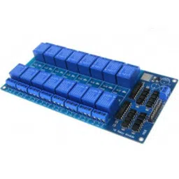 16 Channel 5V Relay Module with Optocoupler-27