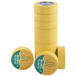Electrical PVC Insulating Tape - Yellow Color - 1 Piece Pack-17
