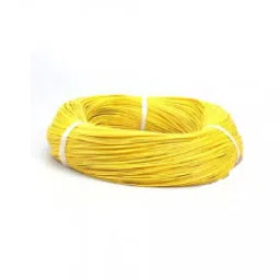 High Quality Ultra Flexible 8AWG Silicone Wire 100 m (Yellow)-image-66