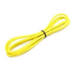 High Quality Ultra Flexible 10AWG Silicone Wire 10 m (Yellow)-19