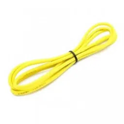 High Quality Ultra Flexible 16AWG Silicone Wire 10 m (Yellow)-16