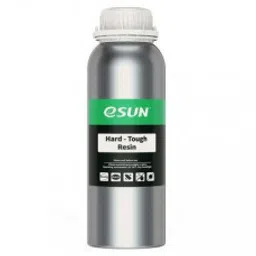 eSUN Hard Tough resin for LCD 3D Printers 1 kg-Blue-24