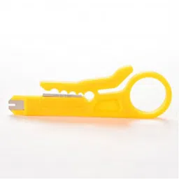 Wire Stripper Flat Nose Cable Cutter with Practical Punch Down Tool-24