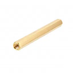 M3 X 40mm Female to Female Brass Hex Threaded Pillar Standoff Spacer - 2 Pieces pack-image-96