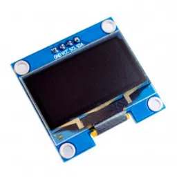 2.44 cm (0.96 Inch) I2C/IIC 128x64 OLED Display Module 4 Pin - White Color-32