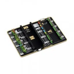 Waveshare GPIO Expander For Raspberry Pi Pico, 1x Raspberry Pi Standard 40PIN, 1x Pico 2 x 20PIN-5