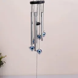 These wind chimes create a soothing melody with each gentle breeze, Aluminium Windchime-image-56