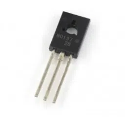 BD137 NPN Bipolar Medium Power Transistor 60V 1.5A TO-126 Package-image-87