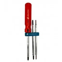 Multitec SDK-600 6 In 1 Multibit Stubby Reversible Screw Driver Set-17