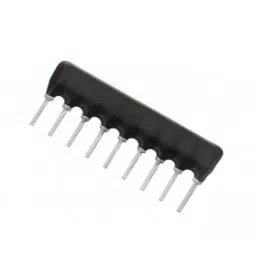 2.2K ohm 9 Pin Resistor Network - SIP-picture-31