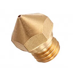 M7 Thread Brass MK10 Nozzle UM Compatible - 1.75mm x 0.4mm (for 3D printer)-20