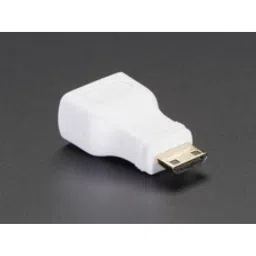 Raspberry Pi Official Mini HDMI Male to HDMI Female Adapter-13