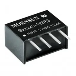 B2424S-1WR3 Mornsun 24V to 24V DC-DC Converter 1W Power Supply Module - Compact SIP Package-31