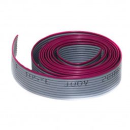 Gray Flat Ribbon Cable (FRC) 10 Wires - 1 Meter Length-4