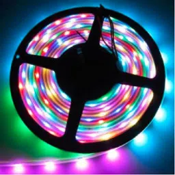 WS2812B 5V Addressable RGB Non-Waterproof LED Strip - 5 Meter-11